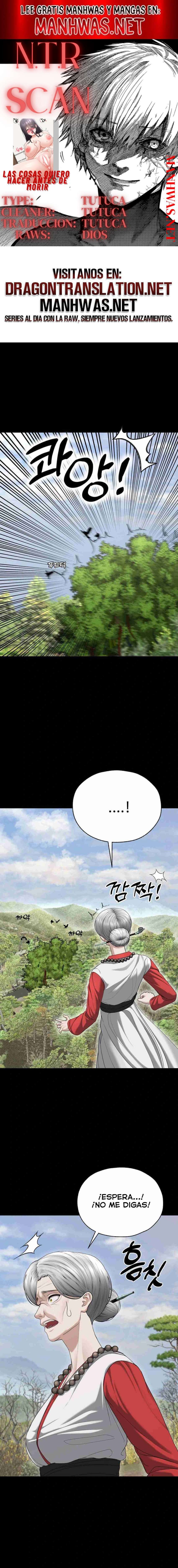 Las cosas quiero hacer antes de morir Capítulo 31 - Page 1