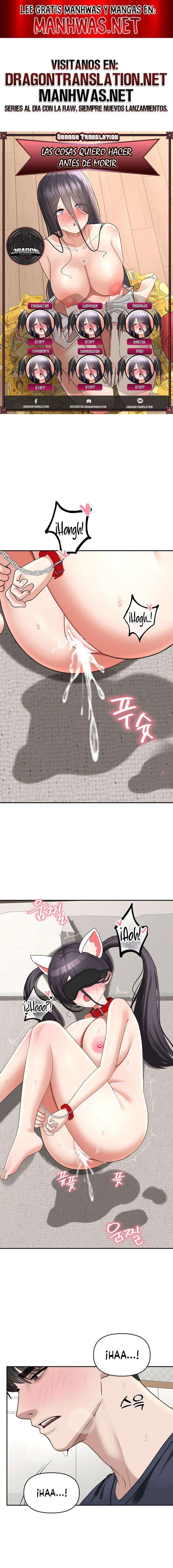 Las cosas quiero hacer antes de morir Capítulo 38 - Page 1