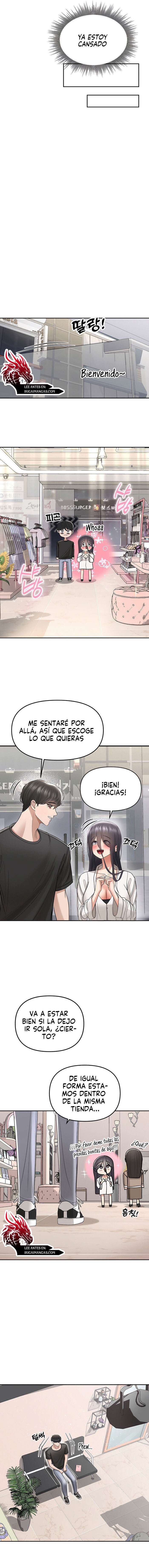 Las cosas quiero hacer antes de morir Capítulo 4 - Page 4