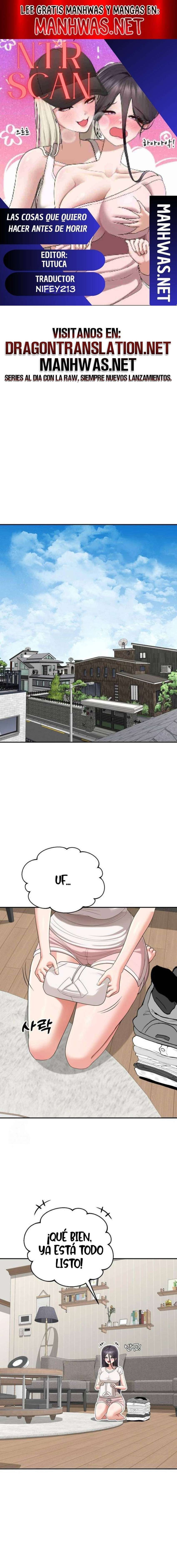 Las cosas quiero hacer antes de morir Capítulo 40 - Page 1