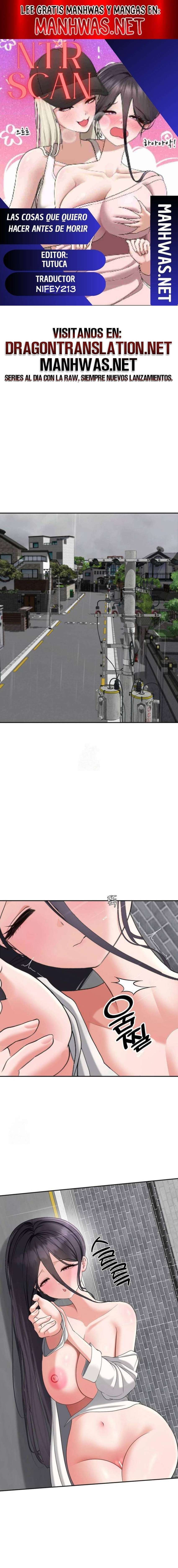 Las cosas quiero hacer antes de morir Capítulo 42 - Page 1