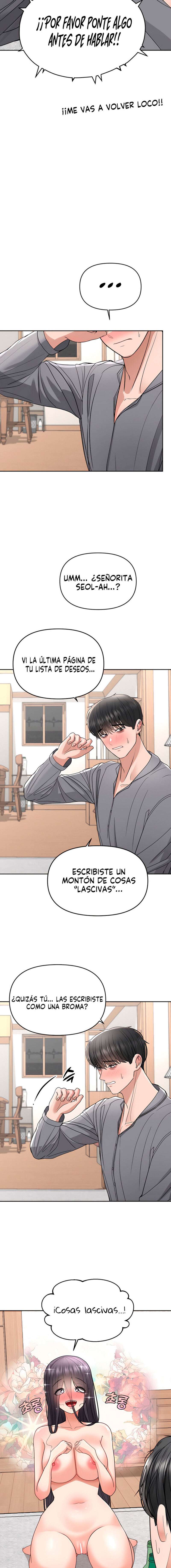 Las cosas quiero hacer antes de morir Capítulo 5 - Page 10