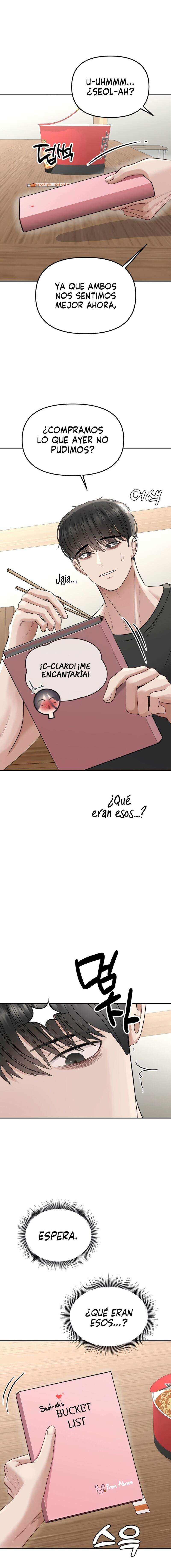 Las cosas quiero hacer antes de morir Capítulo 8 - Page 14