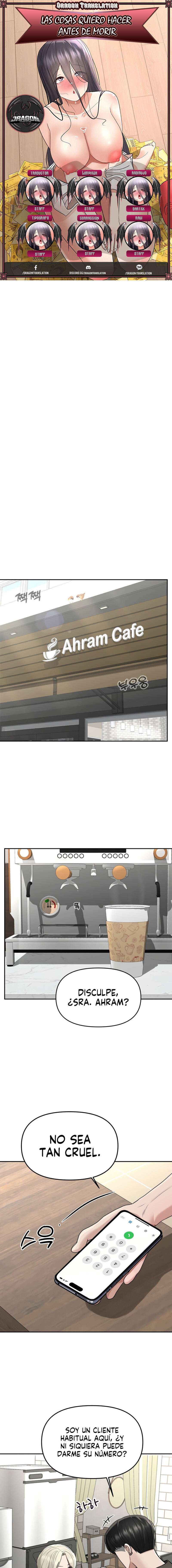 Las cosas quiero hacer antes de morir Capítulo 9 - Page 1