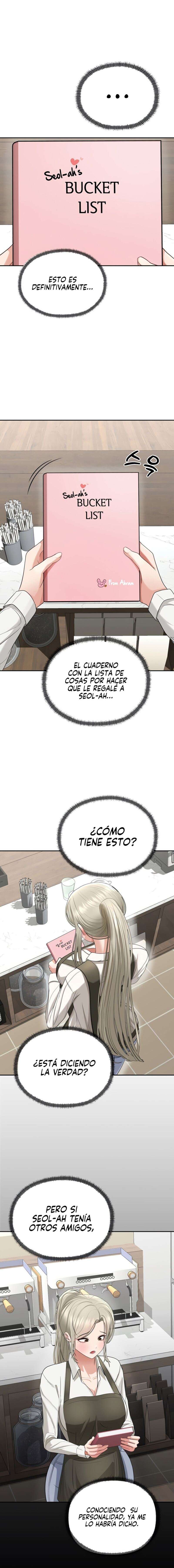Las cosas quiero hacer antes de morir Capítulo 9 - Page 15