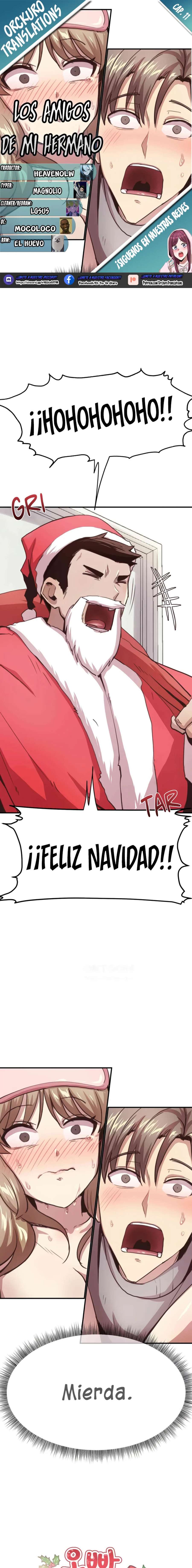 Los Amigos de mi Hermano Capítulo 11 - Page 1