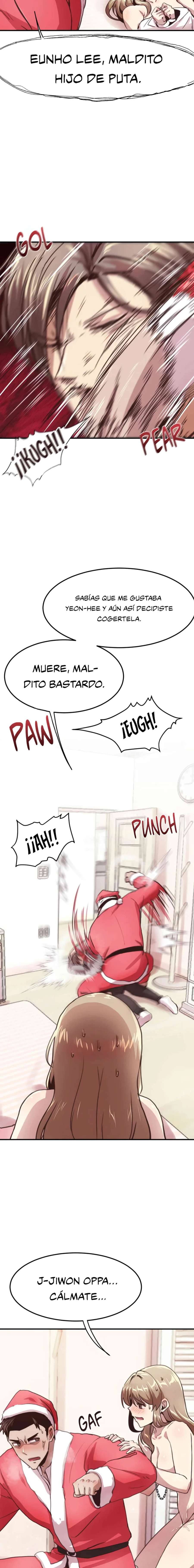 Los Amigos de mi Hermano Capítulo 11 - Page 8