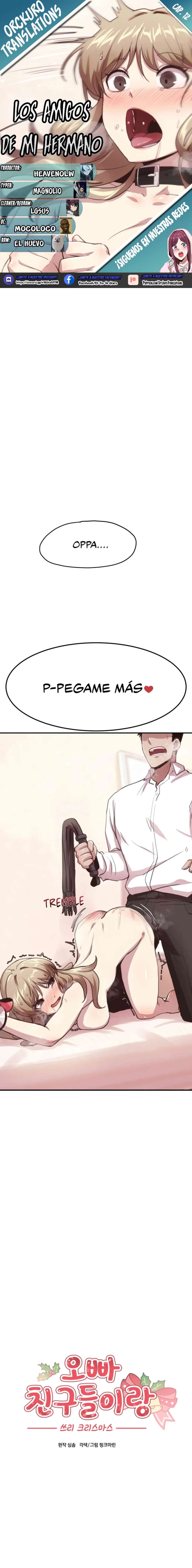 Los Amigos de mi Hermano Capítulo 12 - Page 1