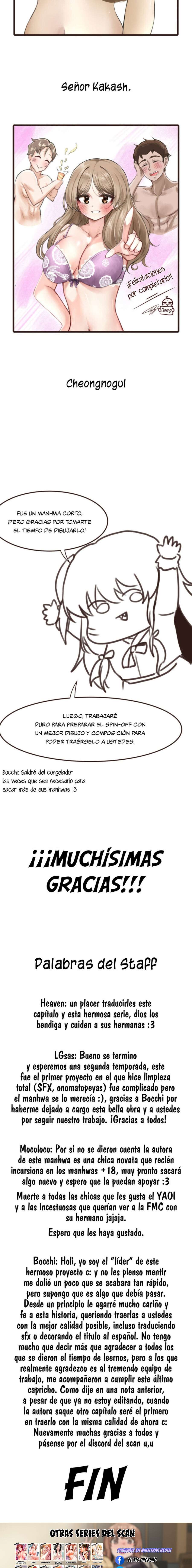 Los Amigos de mi Hermano Capítulo 15.5 - Page 36