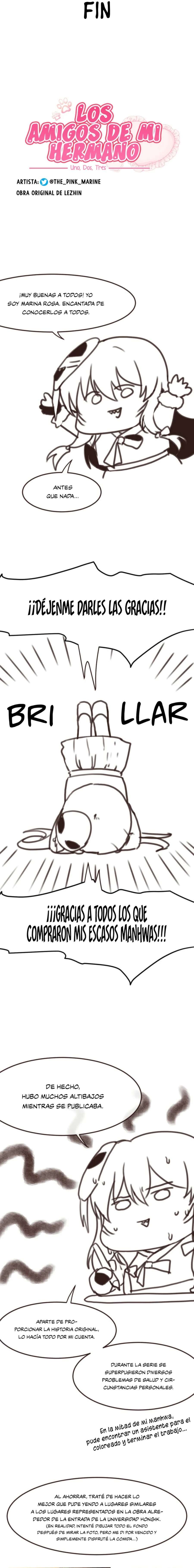 Los Amigos de mi Hermano Capítulo 15 - Page 30