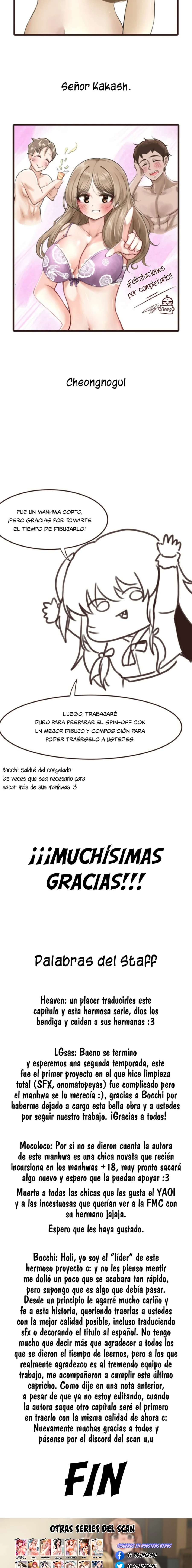 Los Amigos de mi Hermano Capítulo 15 - Page 36