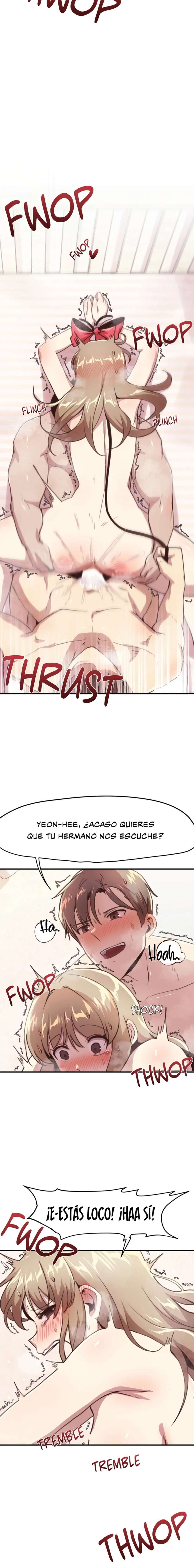 Los Amigos de mi Hermano Capítulo 15 - Page 9