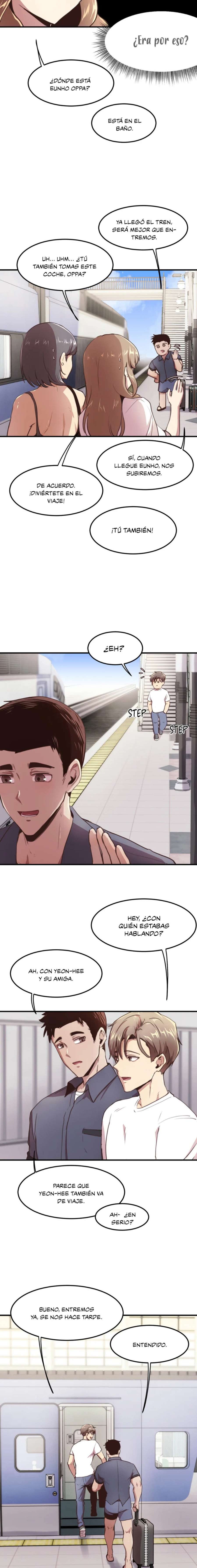 Los Amigos de mi Hermano Capítulo 16 - Page 11