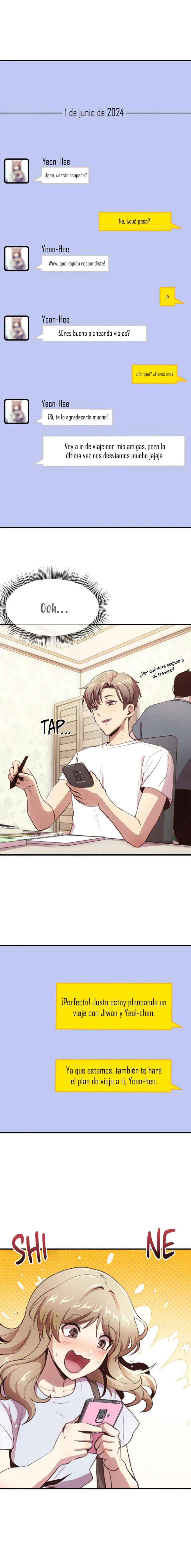 Los Amigos de mi Hermano Capítulo 16 - Page 5