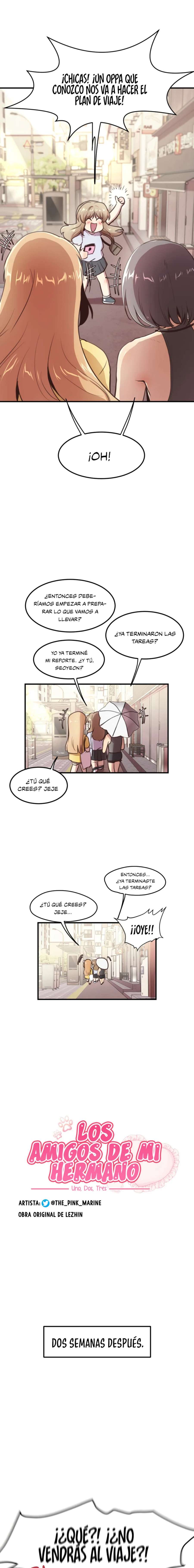 Los Amigos de mi Hermano Capítulo 16 - Page 6