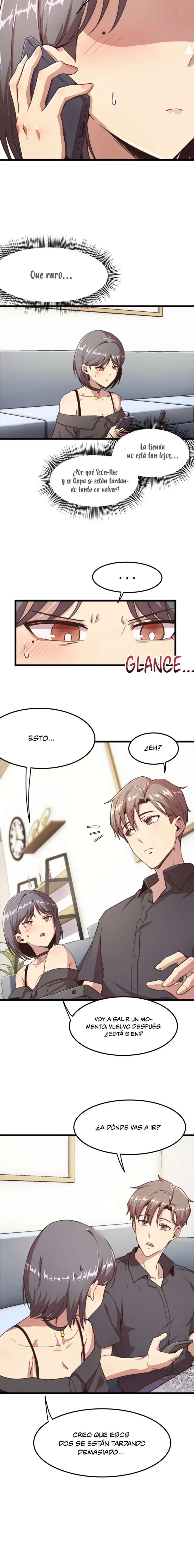 Los Amigos de mi Hermano Capítulo 17 - Page 4