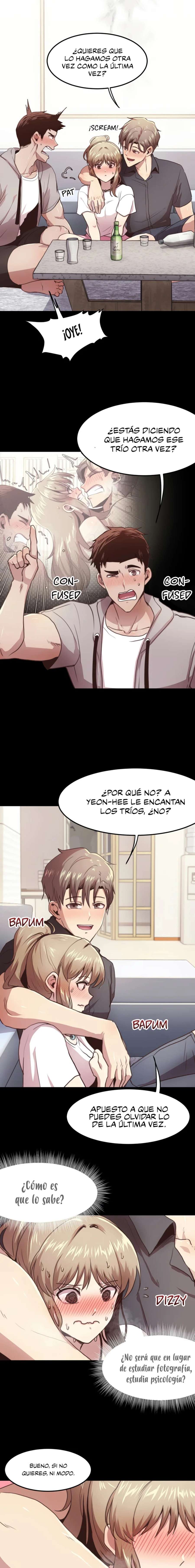 Los Amigos de mi Hermano Capítulo 19 - Page 10