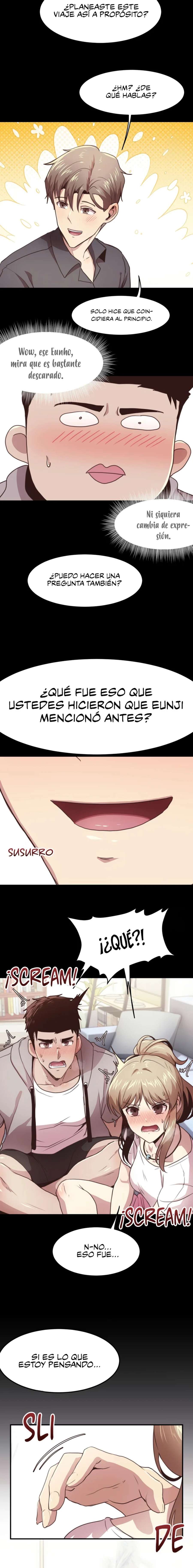 Los Amigos de mi Hermano Capítulo 19 - Page 9