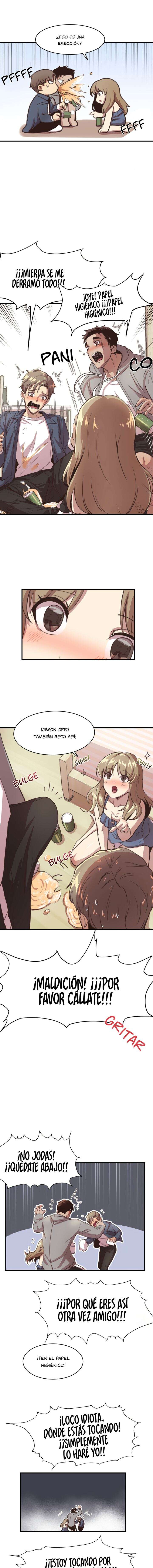 Los Amigos de mi Hermano Capítulo 2 - Page 10