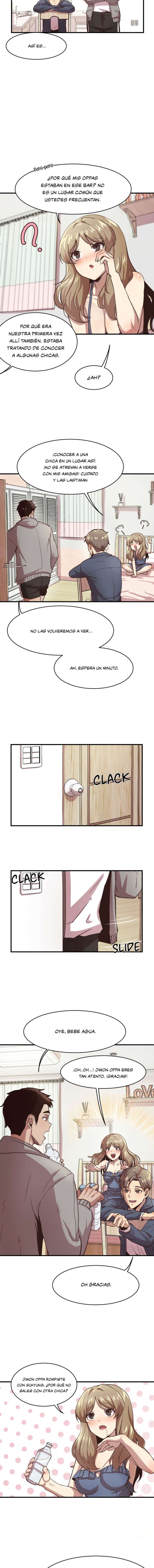 Los Amigos de mi Hermano Capítulo 2 - Page 4