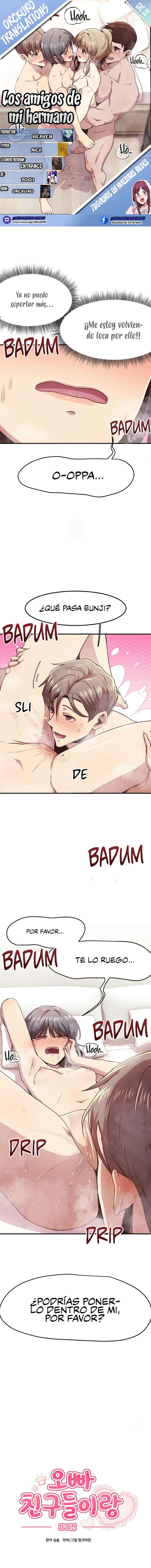 Los Amigos de mi Hermano Capítulo 22 - Page 1