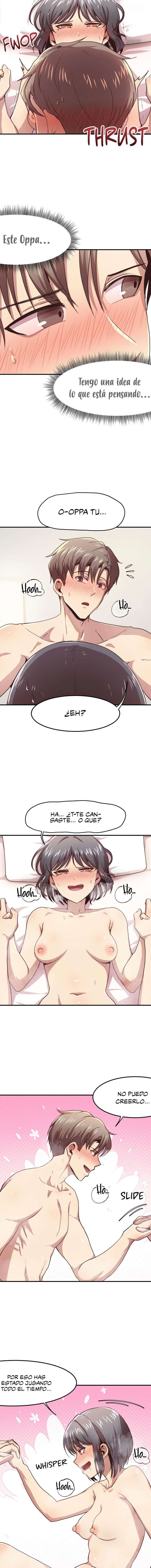 Los Amigos de mi Hermano Capítulo 22 - Page 8