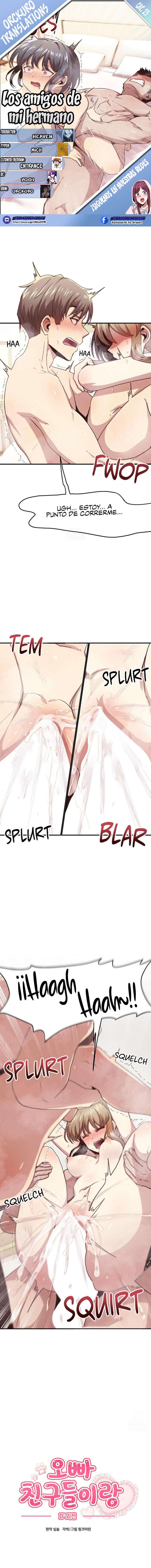 Los Amigos de mi Hermano Capítulo 23 - Page 1