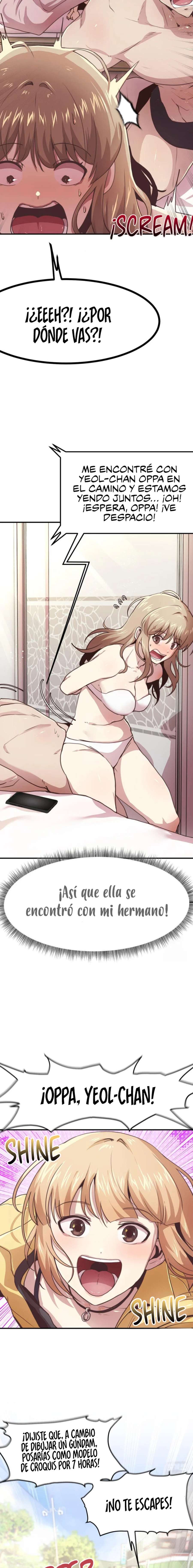 Los Amigos de mi Hermano Capítulo 25 - Page 11