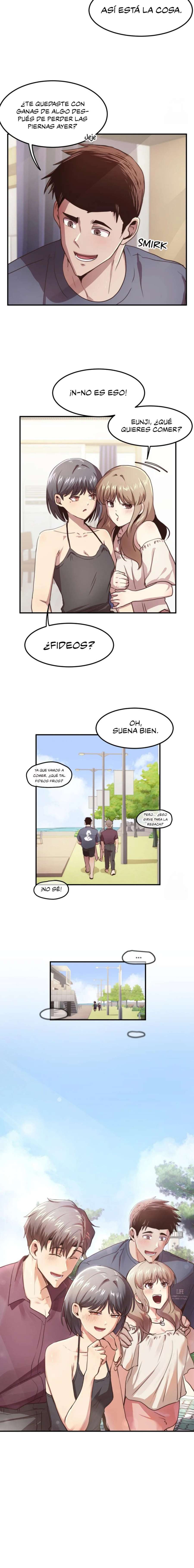 Los Amigos de mi Hermano Capítulo 25 - Page 19