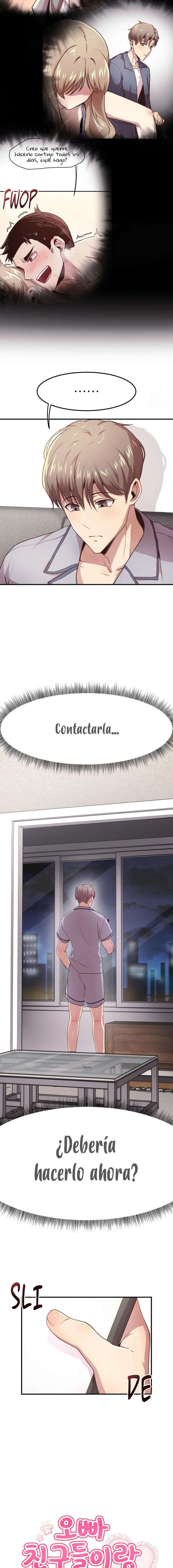 Los Amigos de mi Hermano Capítulo 26 - Page 11