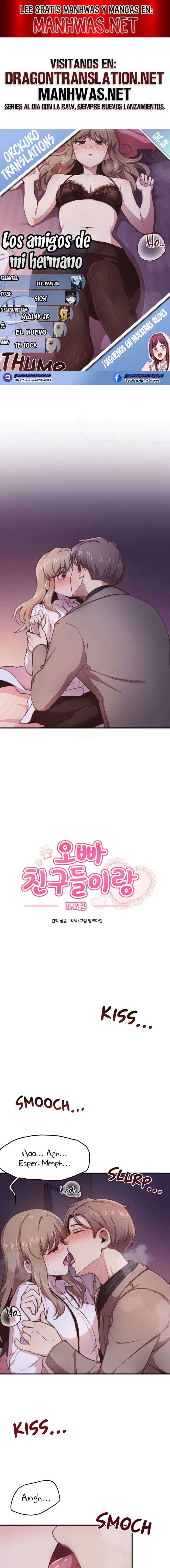 Los Amigos de mi Hermano Capítulo 28 - Page 1