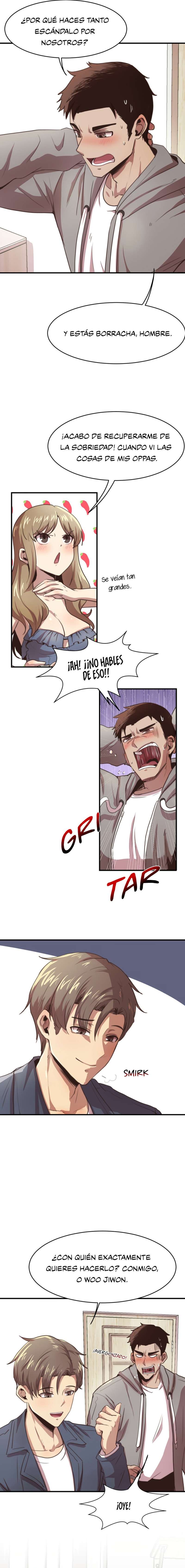 Los Amigos de mi Hermano Capítulo 3 - Page 2