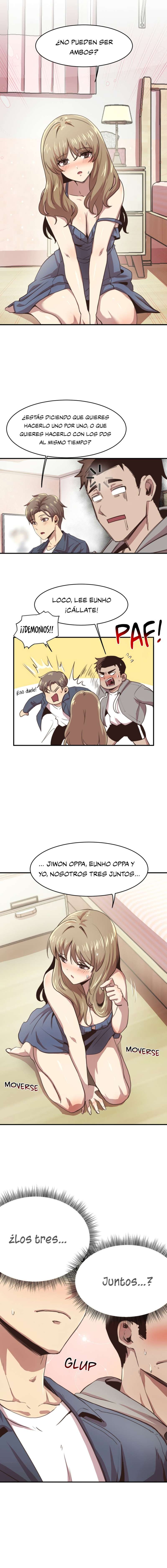 Los Amigos de mi Hermano Capítulo 3 - Page 3