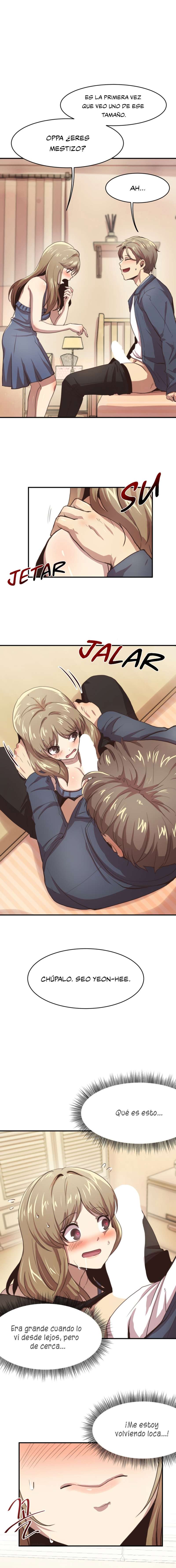 Los Amigos de mi Hermano Capítulo 3 - Page 9