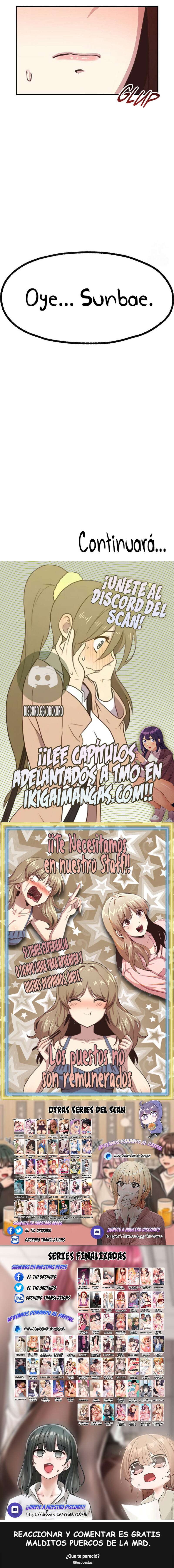 Los Amigos de mi Hermano Capítulo 30 - Page 19