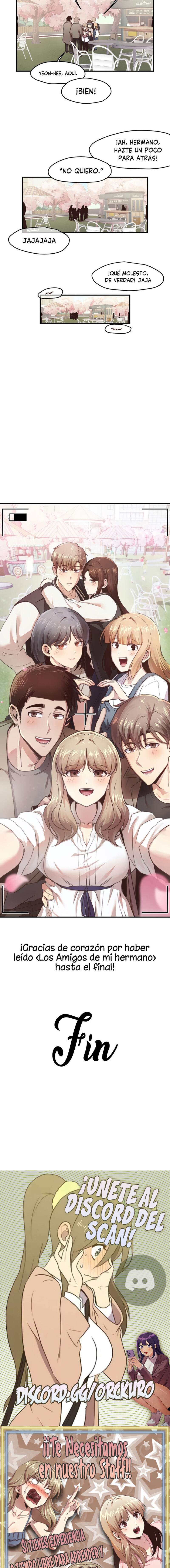 Los Amigos de mi Hermano Capítulo 33 - Page 24