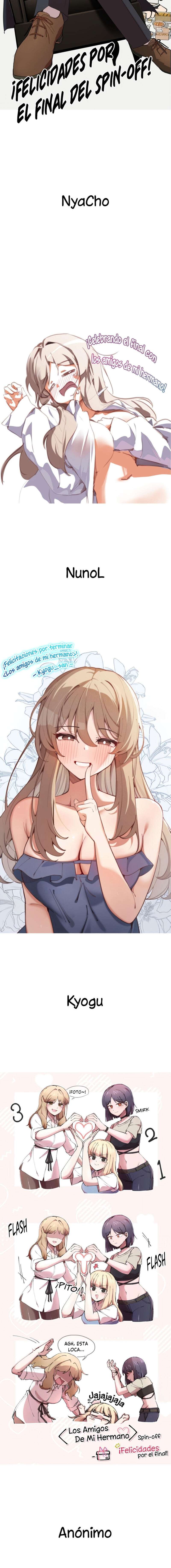 Los Amigos de mi Hermano Capítulo 34 - Page 13