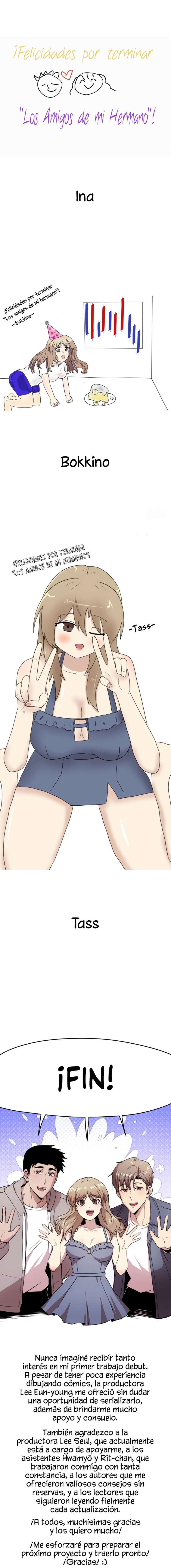 Los Amigos de mi Hermano Capítulo 34 - Page 14