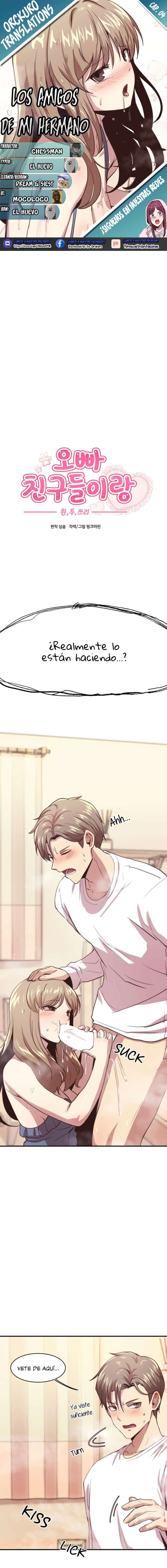 Los Amigos de mi Hermano Capítulo 4 - Page 1