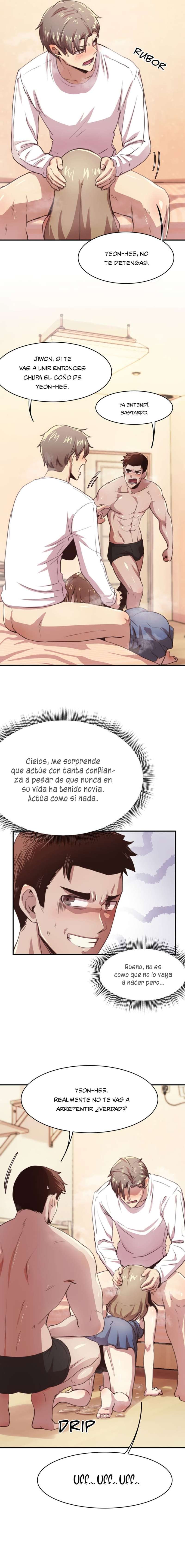 Los Amigos de mi Hermano Capítulo 4 - Page 3