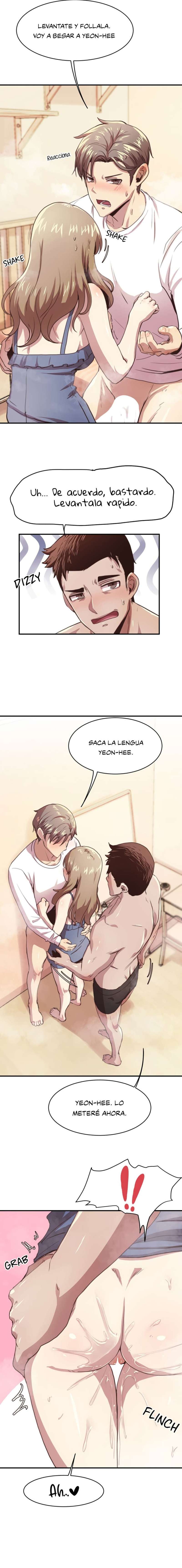 Los Amigos de mi Hermano Capítulo 4 - Page 8