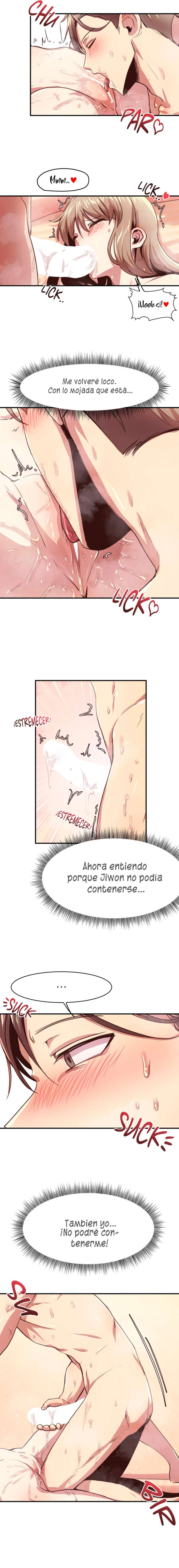 Los Amigos de mi Hermano Capítulo 5 - Page 8