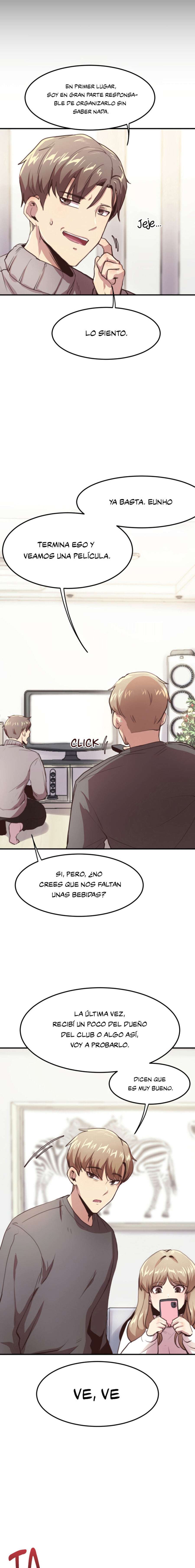 Los Amigos de mi Hermano Capítulo 8 - Page 10