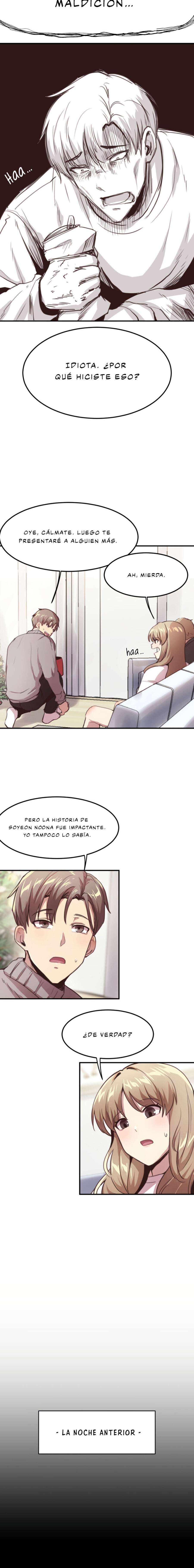Los Amigos de mi Hermano Capítulo 8 - Page 7