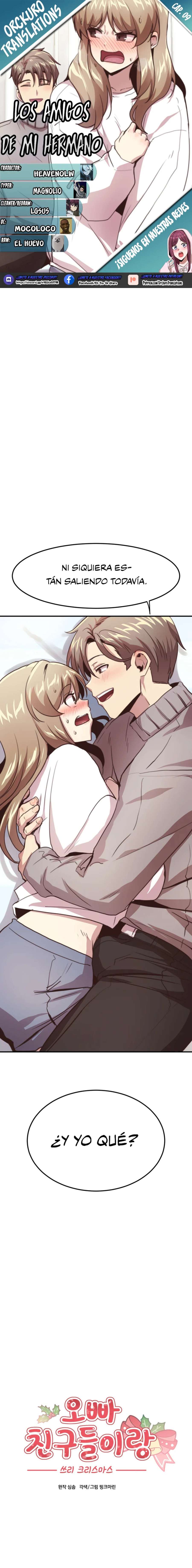 Los Amigos de mi Hermano Capítulo 9 - Page 1