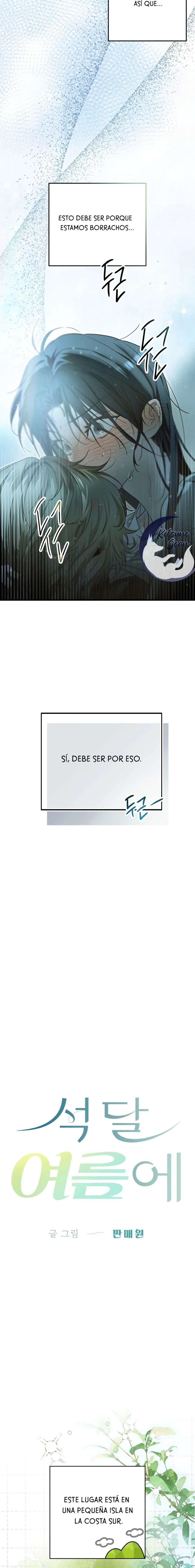 En Tres Meses De Verano Capítulo 1 - Page 7