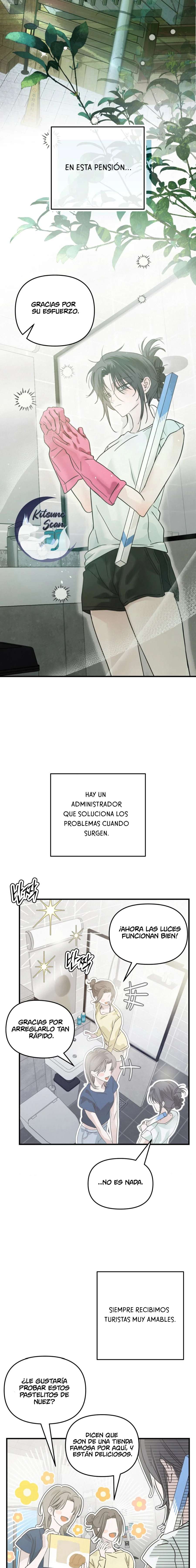 En Tres Meses De Verano Capítulo 1 - Page 9