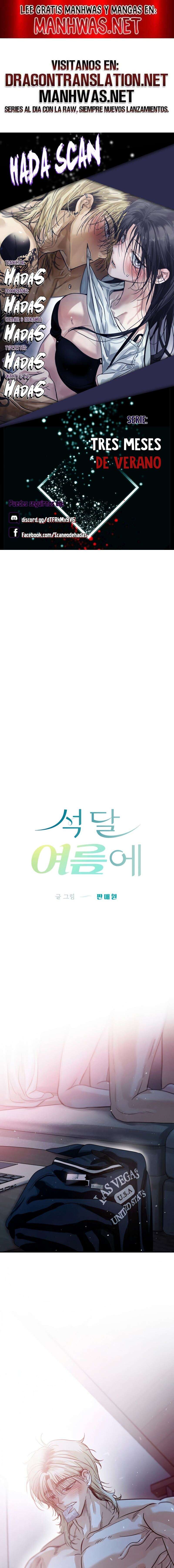 En Tres Meses De Verano Capítulo 10 - Page 1