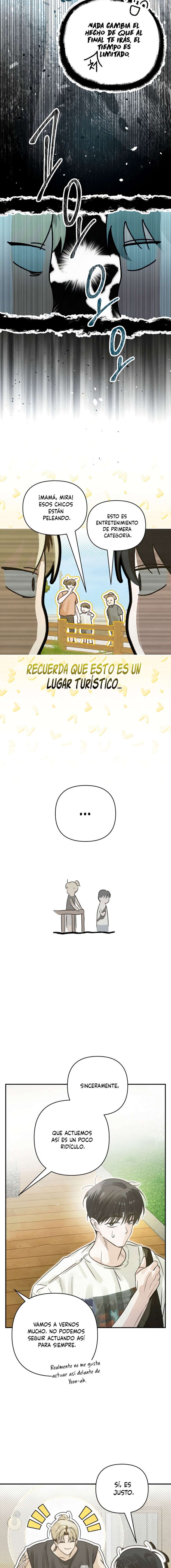 En Tres Meses De Verano Capítulo 11 - Page 14