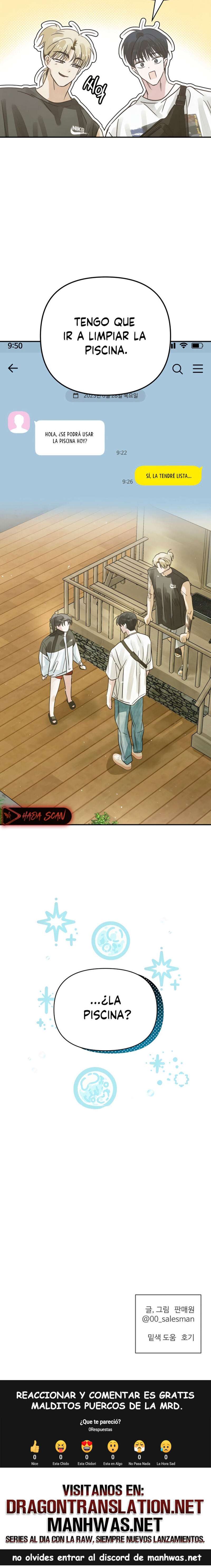 En Tres Meses De Verano Capítulo 11 - Page 17